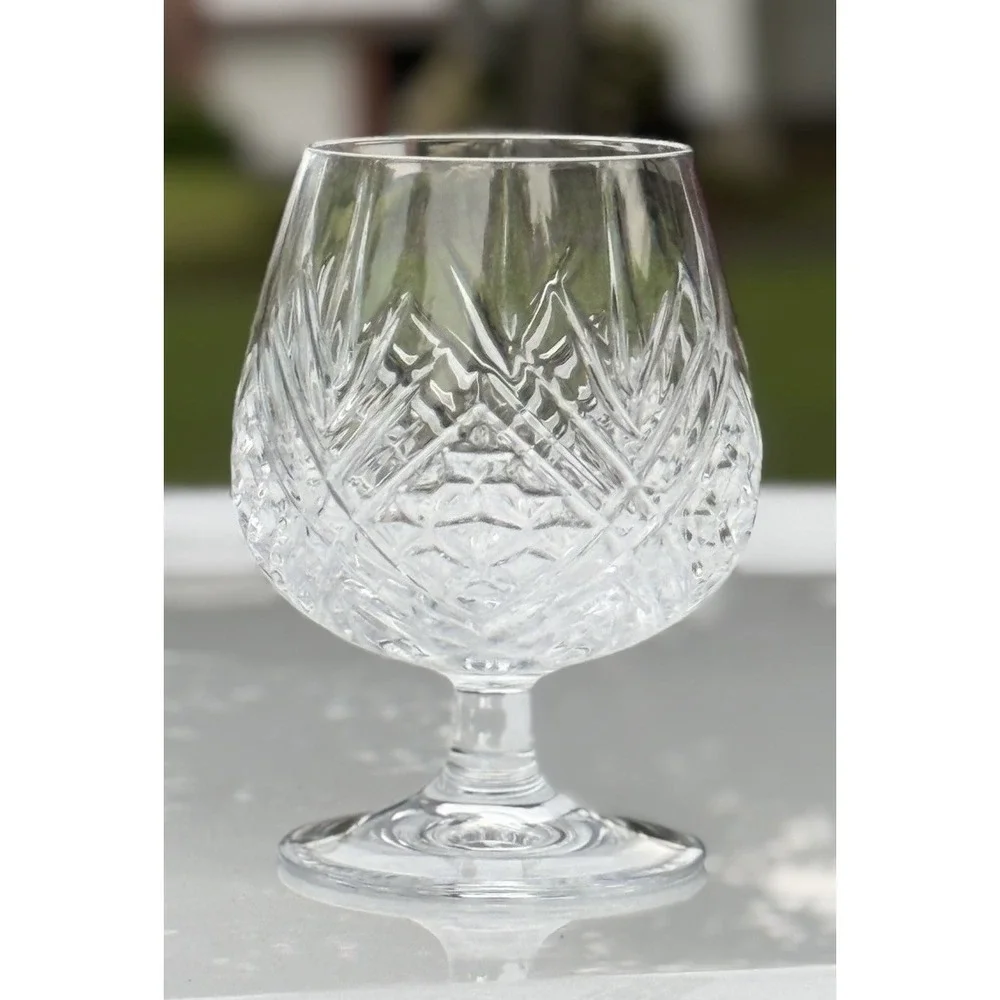 Deep Cut European Crystal this vintage